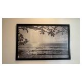 LARGE FRAMED PRINT