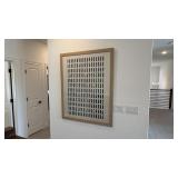 2PC ASSORTED WALL ART