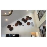 11PC WALL PLATES