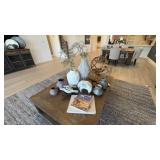ASSORTED DECOR ITEMS