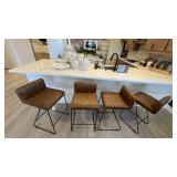 4PC COUNTER STOOLS