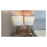 2PC TABLE LAMPS