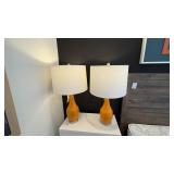 2PC TABLE LAMPS