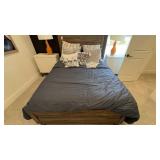 ASSORTED FULL BEDDING & BINS