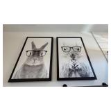 3PC ASSORTED CANVAS PRINTS