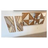3PC ASSORTED WALL ART