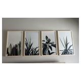 4PC FRAMED PRINTS