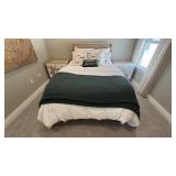 ASSORTED FULL BEDDING & BINS
