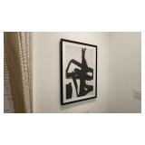 2PC ASSORTED WALL ART