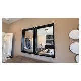 2PC WALL MIRRORS
