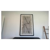 2PC ASSORTED CANVAS PRINTS