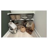 ASSORTED BASKETS