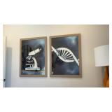 3PC ASSORTED WALL ART