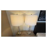 2PC TABLE LAMPS