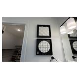 3PC ASSORTED WALL ART