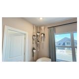 4PC HANGING FAUX PLANTS