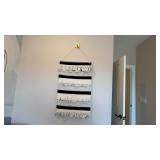 2PC WALL RUG & HOOK