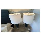 2PC TABLE LAMPS