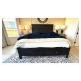 2PC KING BED & DRESSER