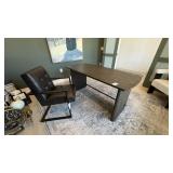 2PC DESK & CHAIR