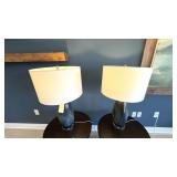 2PC TABLE LAMPS