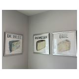 3PC FRAMED WALL PRINTS