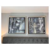 3PC FRAMED CANVASES