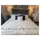 ASSORTED KING BEDDING