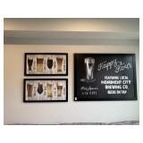 3PC FRAMED WALL PRINTS