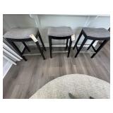 3PC COUNTERTOP STOOLS