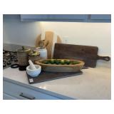 9PC KITCHEN ITEMS