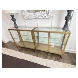 2PC ACCENT CABINETS