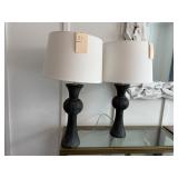 2PC TABLE LAMPS