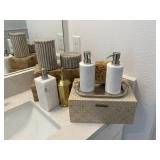 10PC BATH ITEMS