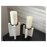 2PC CANDLEHOLDERS