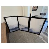 3PC FRAMED PRINTS