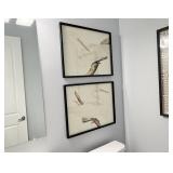 2PC FRAMED PRINTS