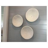 3PC WALL ART