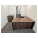 3PC OFFICE FURNITURE