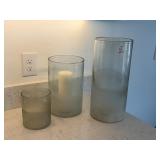 3PC CANDLEHOLDERS