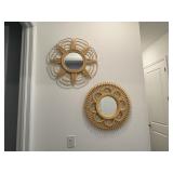 2PC WALL MIRRORS