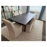 7PC DINING TABLE & CHAIRS