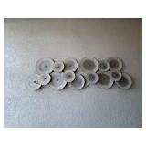 2PC OUTDOOR WALL ART