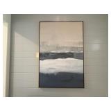 LARGE FRAMED CANVAS