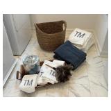 ASSORTED LAUNDRY ITEMS