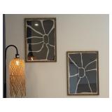 2PC FRAMED PRINTS