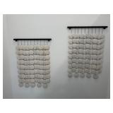 2PC WALL ART