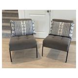 2PC ACCENT CHAIRS