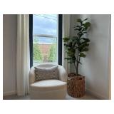 LARGE FAUX FLOOR GREENERY
