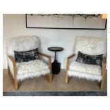 2PC ARM CHAIRS